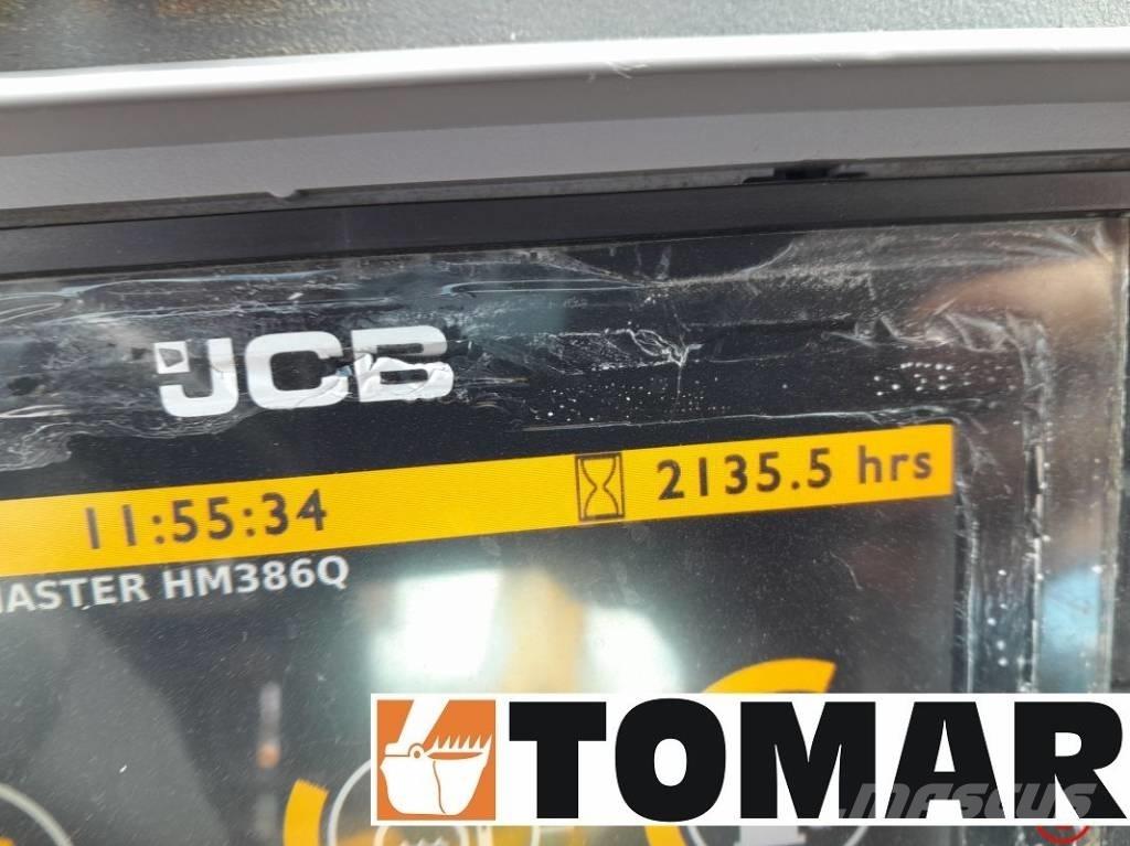 JCB HYDRADIG 110W Excavatoare cu roti