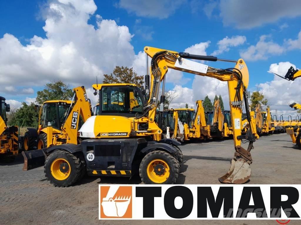 JCB HYDRADIG 110W Excavatoare cu roti
