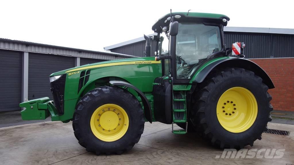 John Deere 8370 R Tractoare