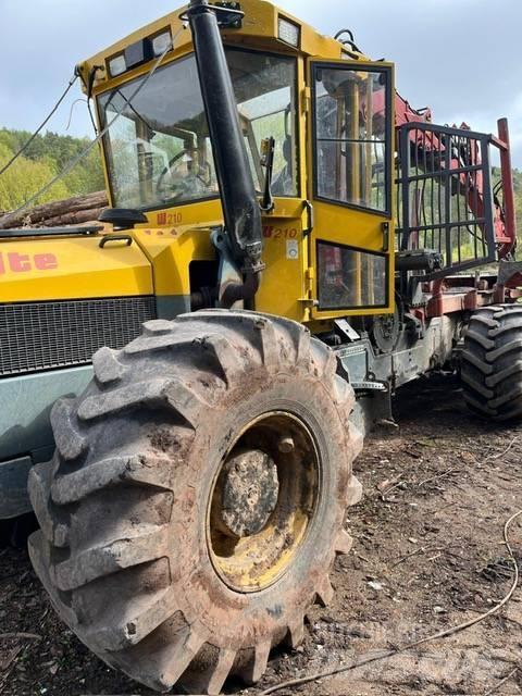 Welte W210 (Auf.B) Utilaje de manevrarea a bustenilor