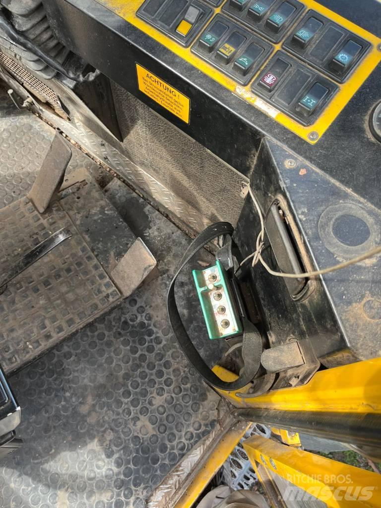 Welte W210 (Auf.B) Utilaje de manevrarea a bustenilor