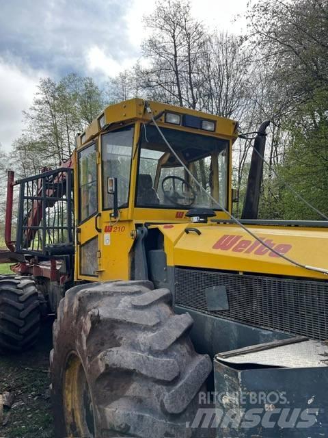Welte W210 (Auf.B) Utilaje de manevrarea a bustenilor