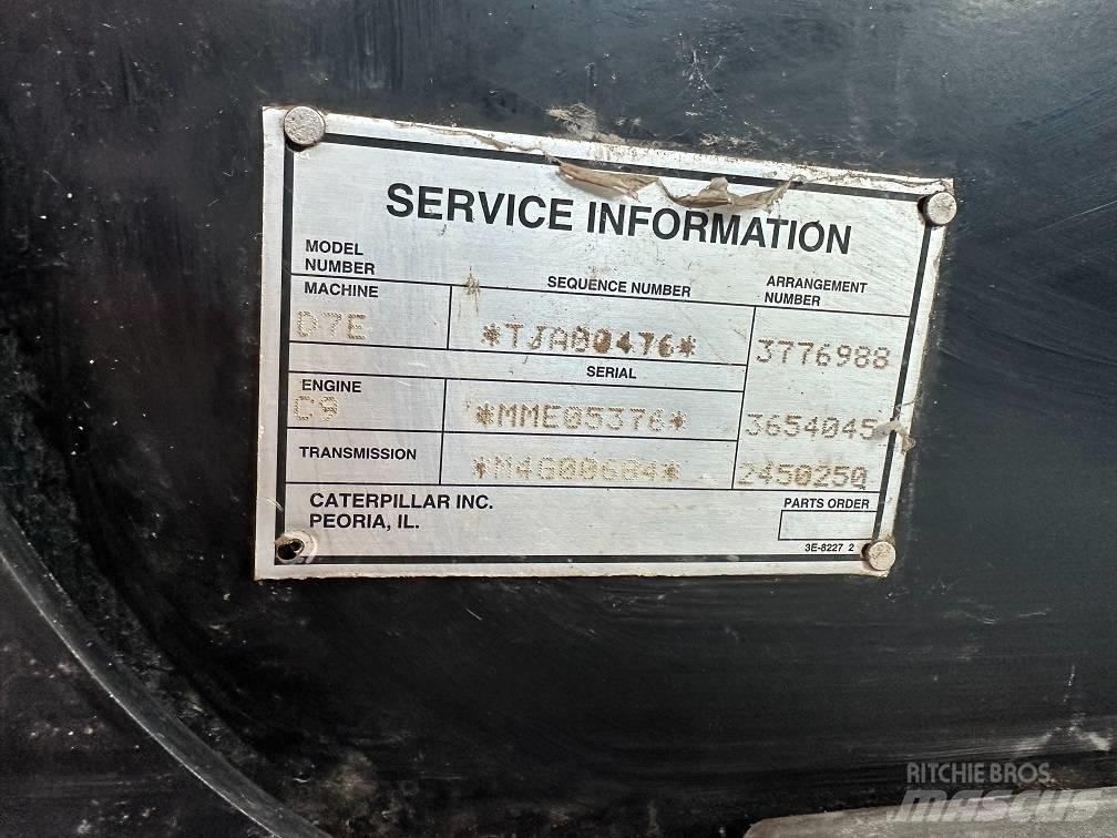 CAT D7E Buldozere pe senile