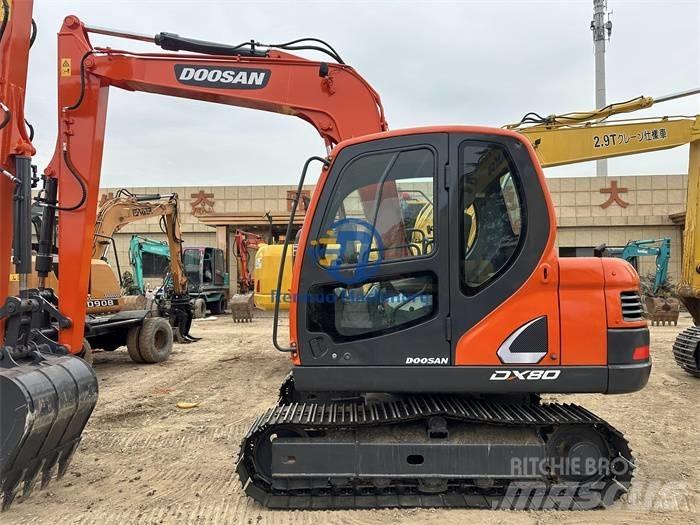 Doosan DX 80 Mini excavatoare < 7t
