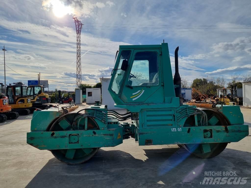 Lebrero VTA90 Cilindri compactori dubli