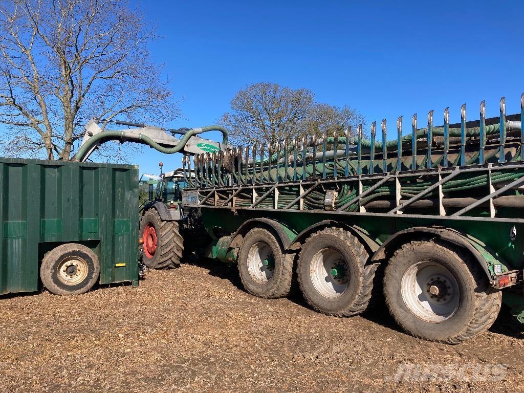 Samson PG 25 Ore de transport în forma lichida