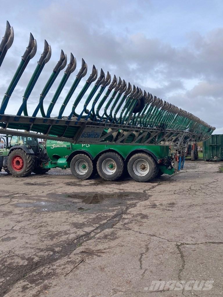 Samson PG 25 Ore de transport în forma lichida