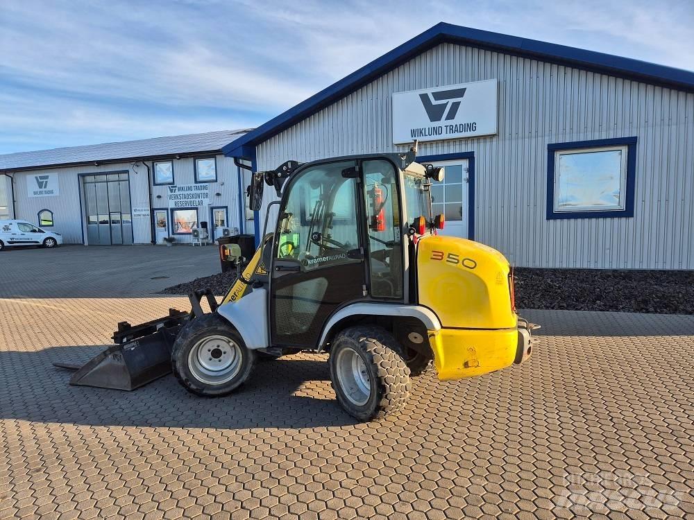Kramer 350 Incarcator pe pneuri