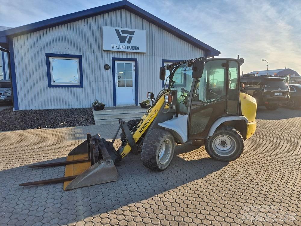 Kramer 350 Incarcator pe pneuri