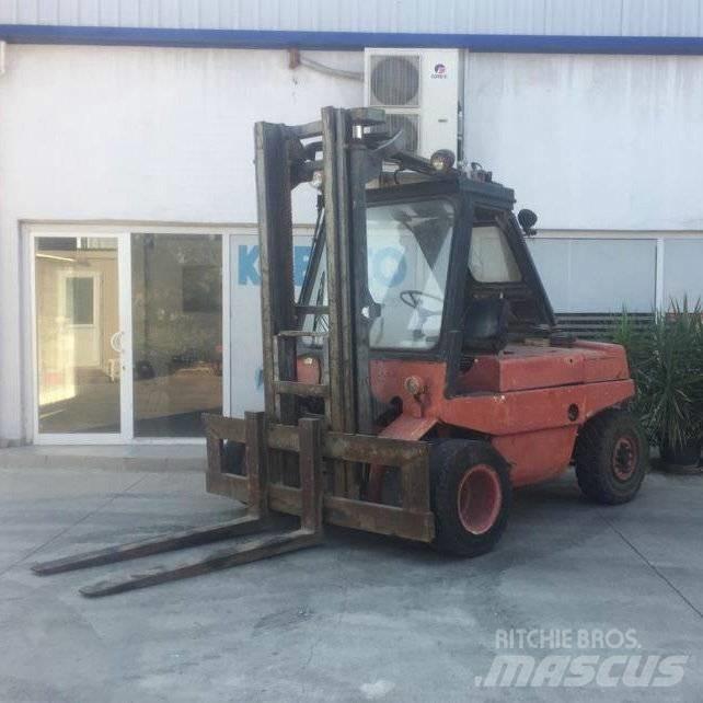 Linde H80D Stivuitor diesel