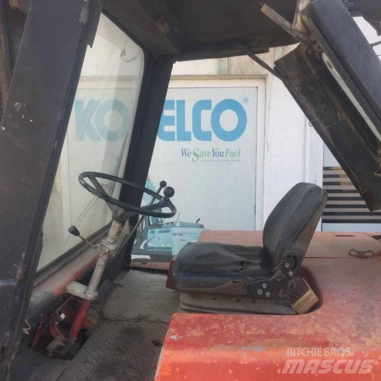Linde H80D Stivuitor diesel