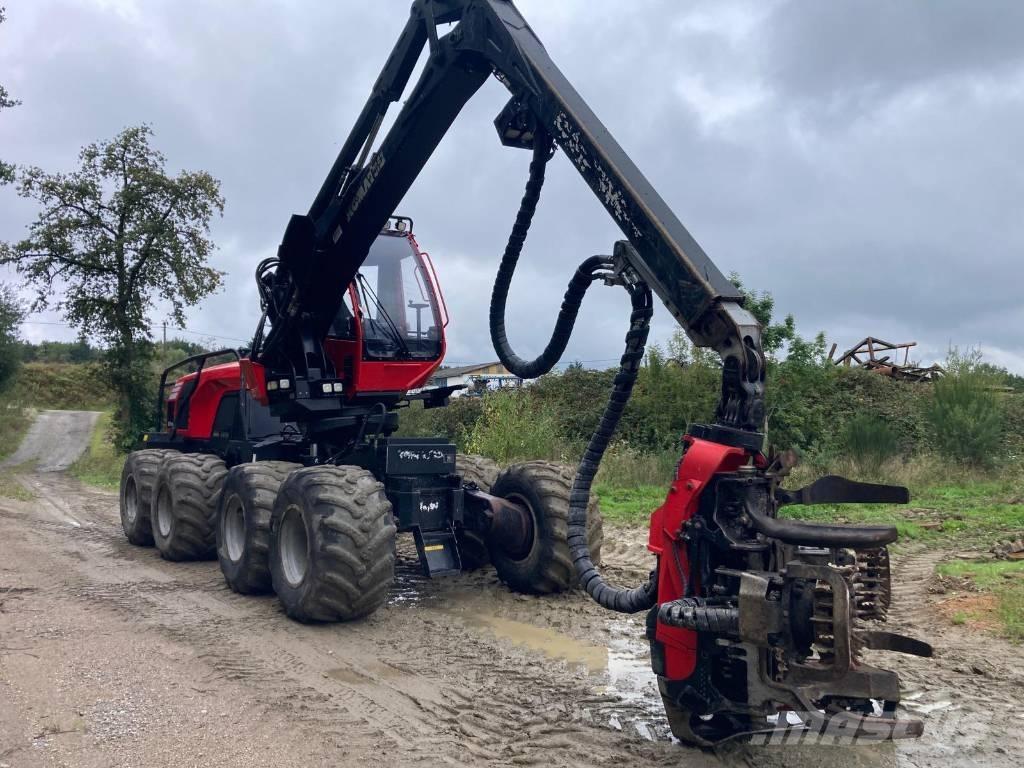 Komatsu 931 XC Combine forestiere