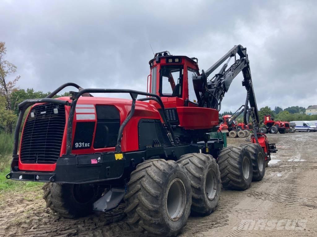 Komatsu 931 XC Combine forestiere