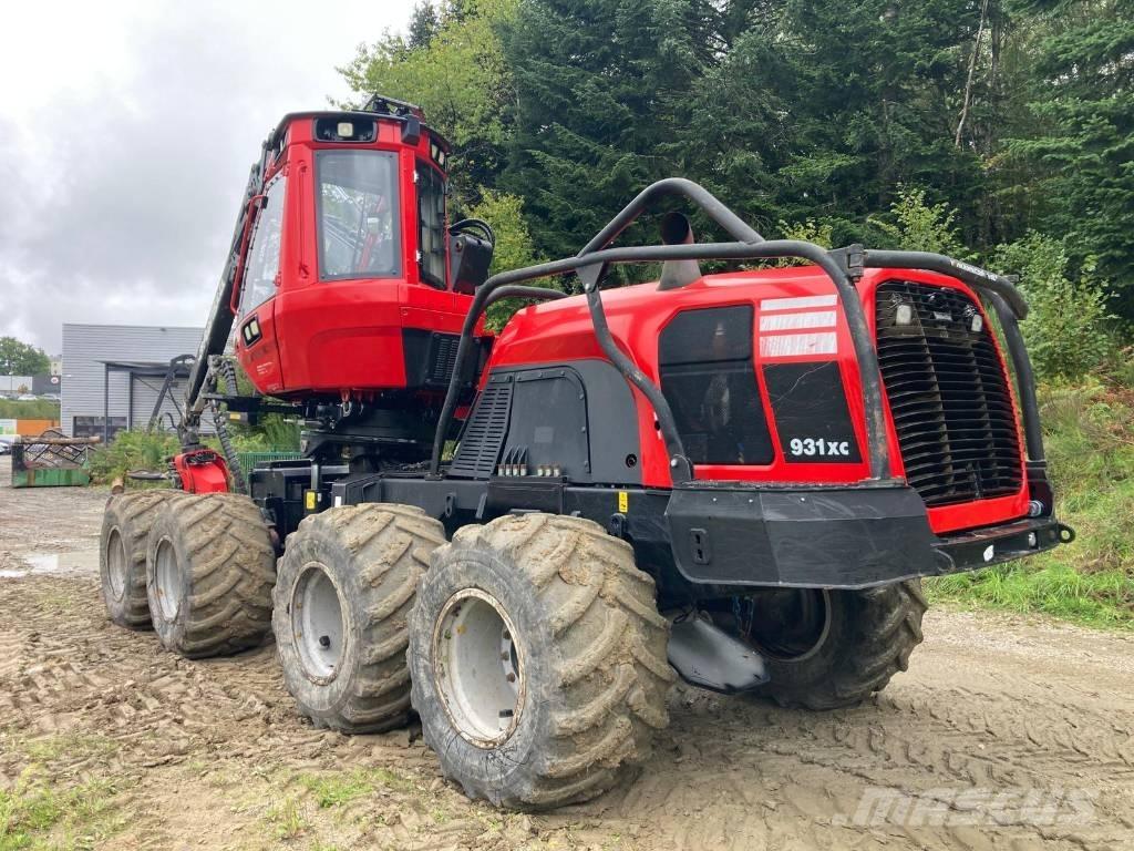 Komatsu 931 XC Combine forestiere