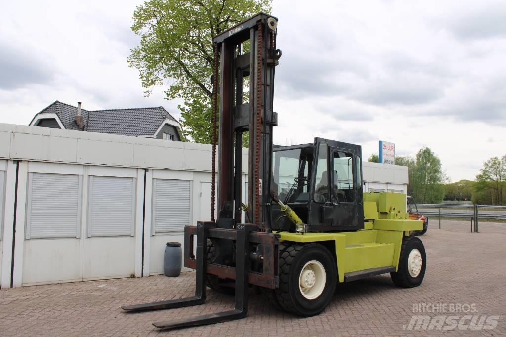 Clark DPL 136 Stivuitor diesel