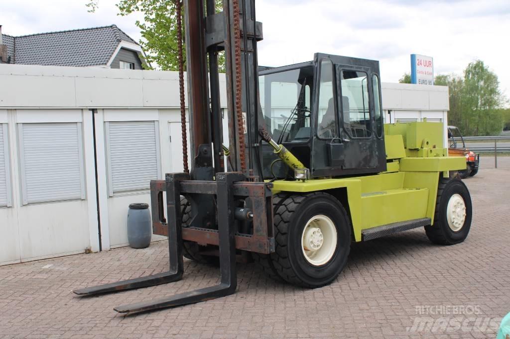 Clark DPL 136 Stivuitor diesel