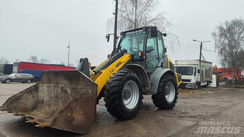 Kramer 1150 Incarcator pe pneuri