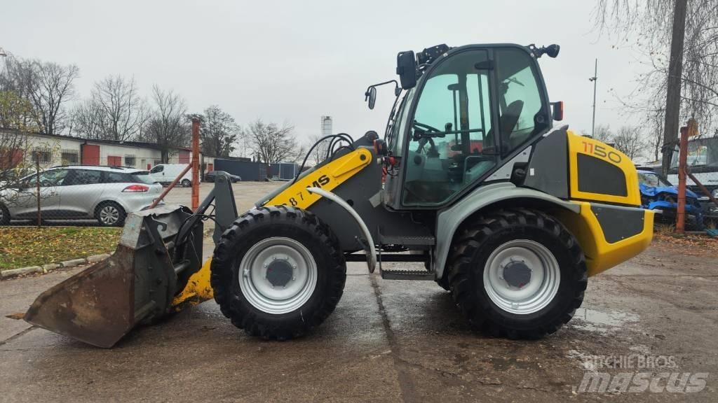 Kramer 1150 Incarcator pe pneuri