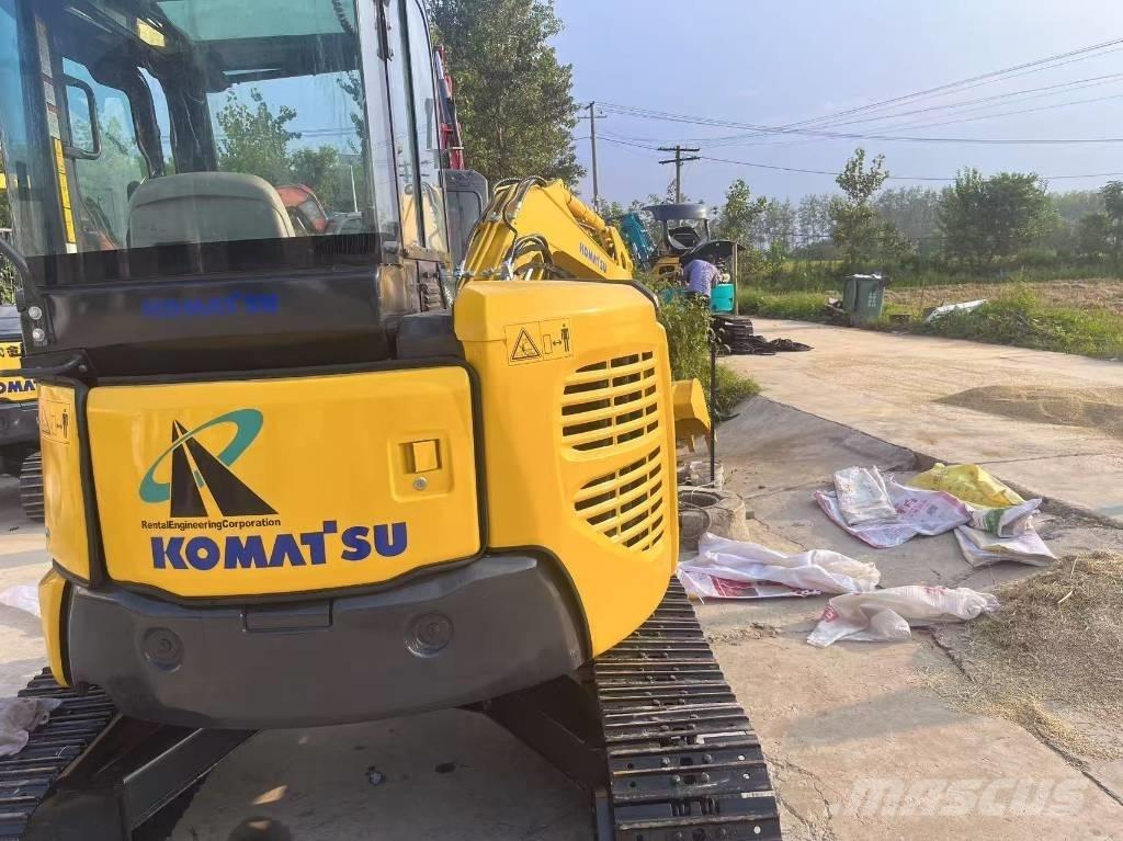 Komatsu PC 40 MR Mini excavatoare < 7t