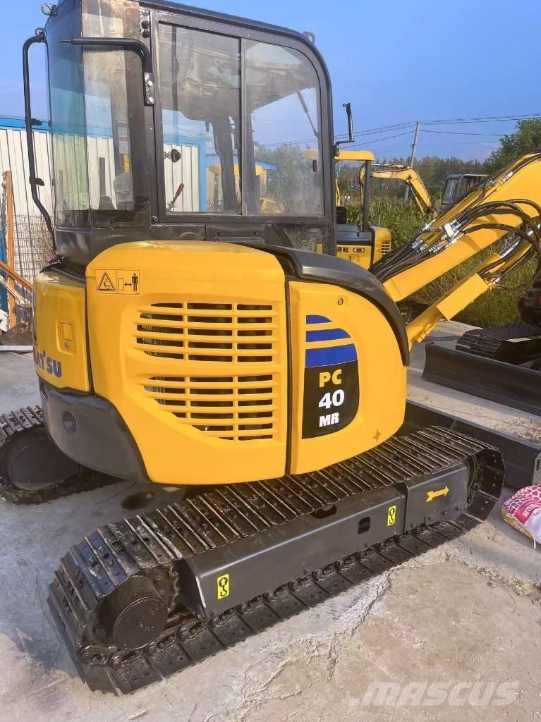 Komatsu PC 40 MR Mini excavatoare < 7t