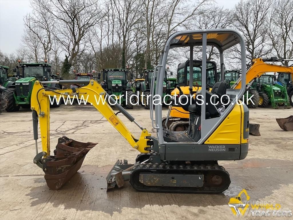 Wacker Neuson ET 16 Mini excavatoare < 7t