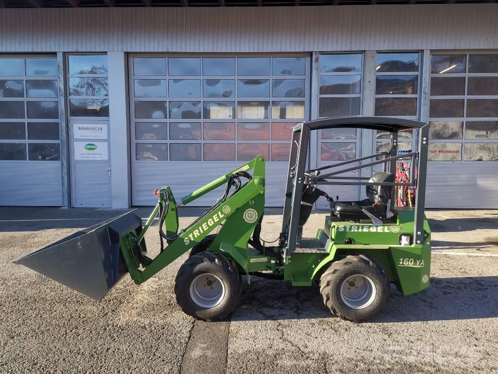 Striegel 160 YA Încarcatoare frontale