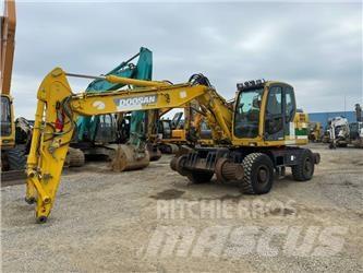 Doosan DX 160 WR Excavatoare cu roti