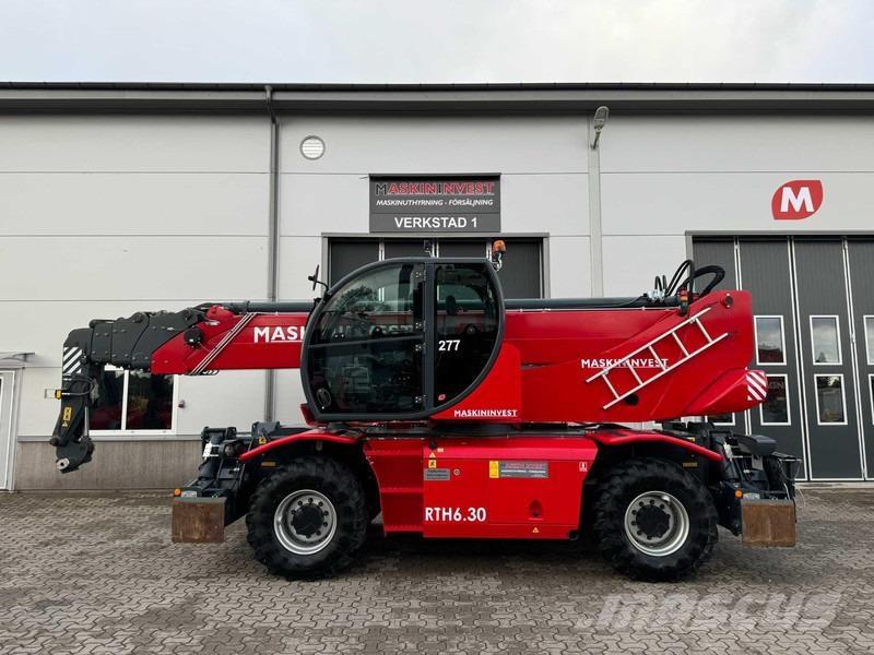 Magni 6.30 RTH Încărcătoare pe roți telescopice