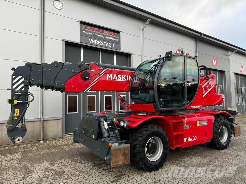 Magni 6.30 RTH Încărcătoare pe roți telescopice