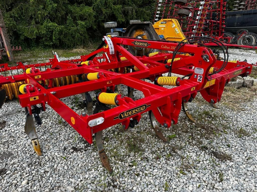 Väderstad Cultus350 pluguri pentru dalta