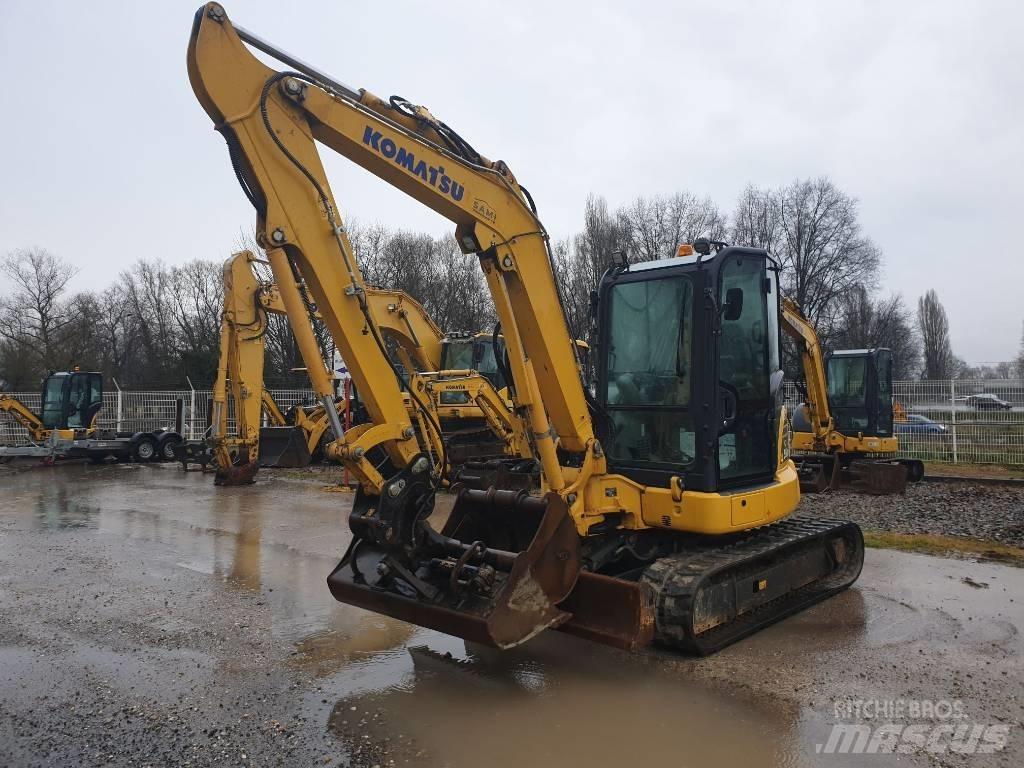 Komatsu PC55MR-5 Mini excavatoare < 7t
