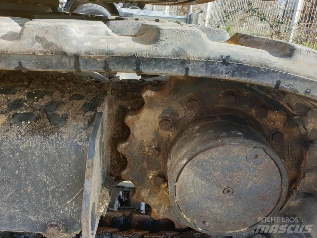 Komatsu PC55MR-5 Mini excavatoare < 7t