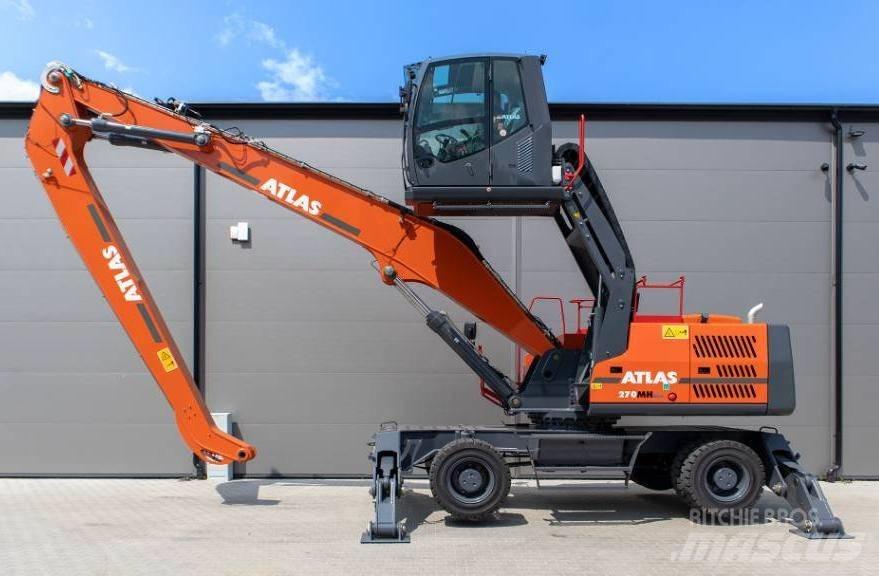 Atlas 270 M H Excavatoare cu roti