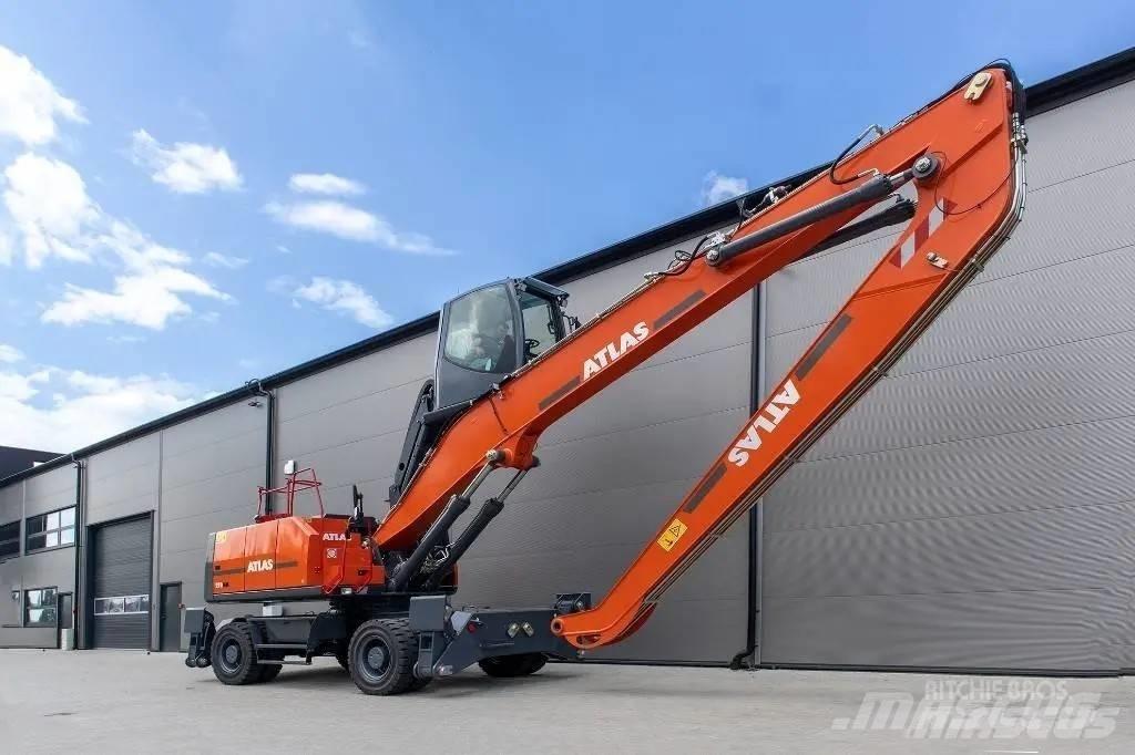 Atlas 270 M H Excavatoare cu roti