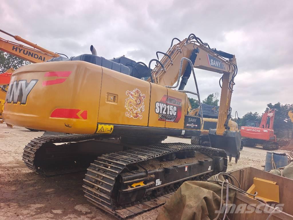Sany SY 215 C Excavatoare pe șenile
