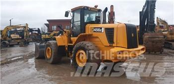 JCB 456 Z Incarcator pe pneuri
