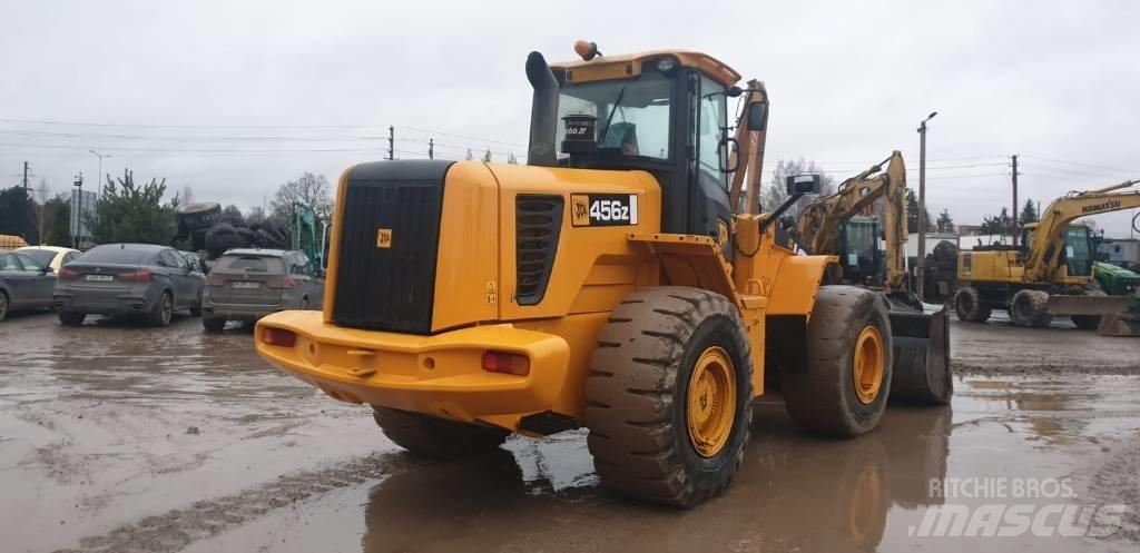 JCB 456 Z Incarcator pe pneuri