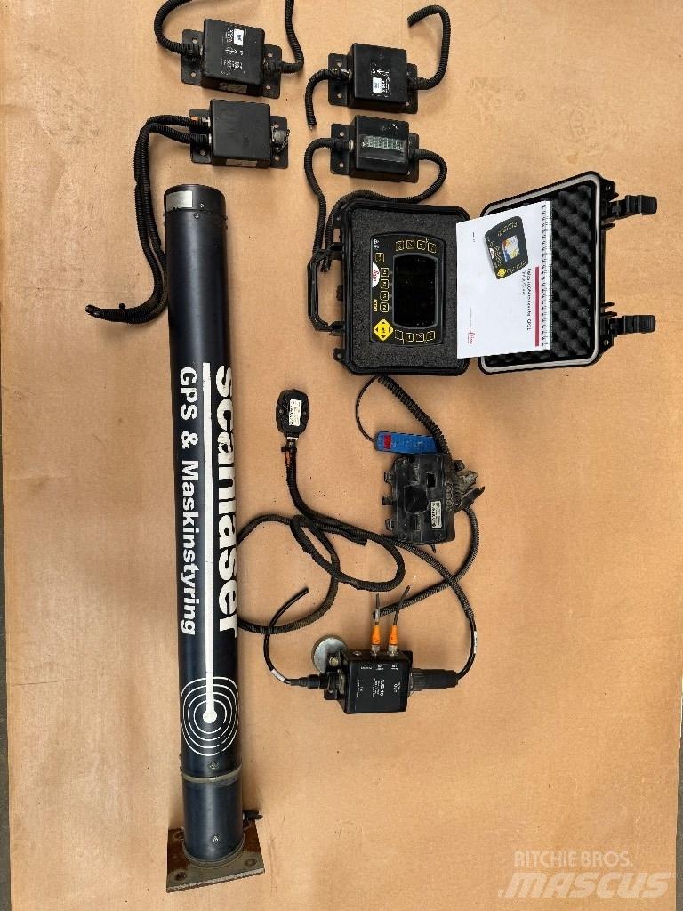 Leica ICP 31, Gps set Alte componente