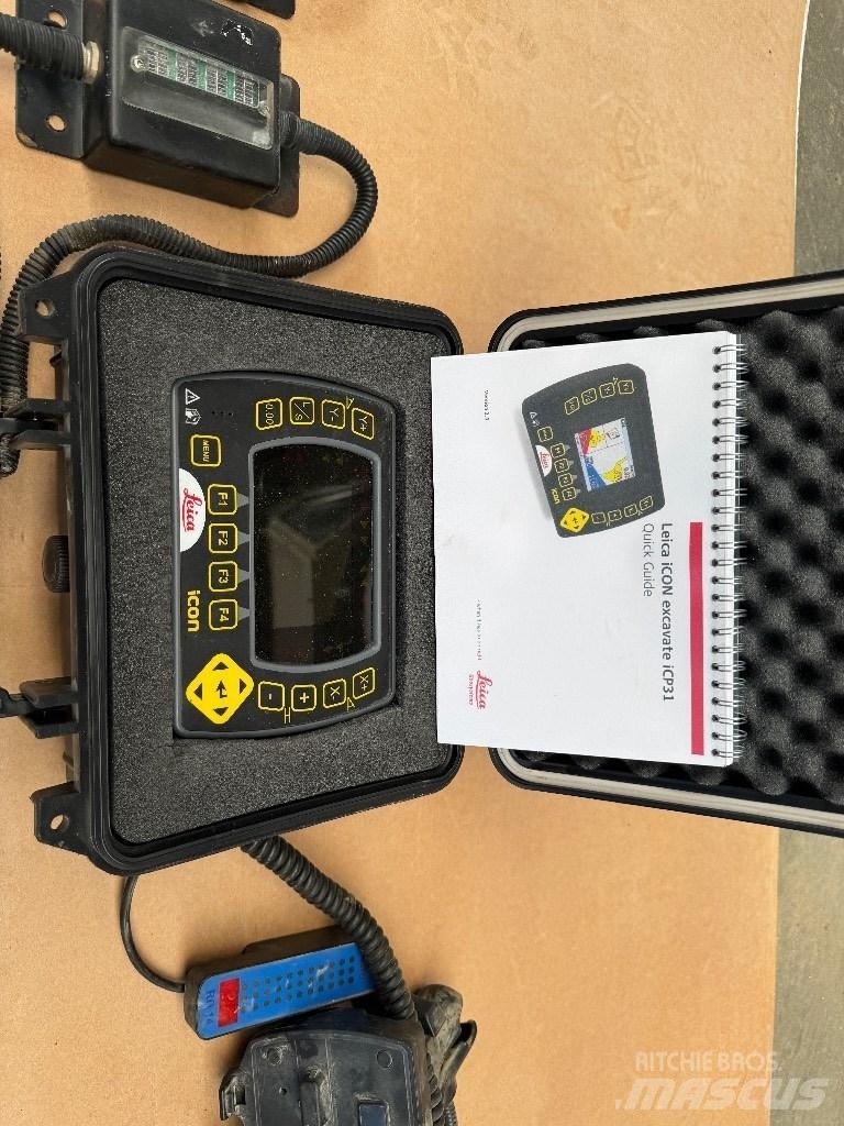 Leica ICP 31, Gps set Alte componente