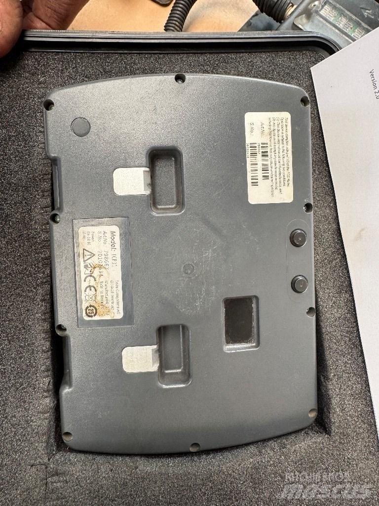 Leica ICP 31, Gps set Alte componente