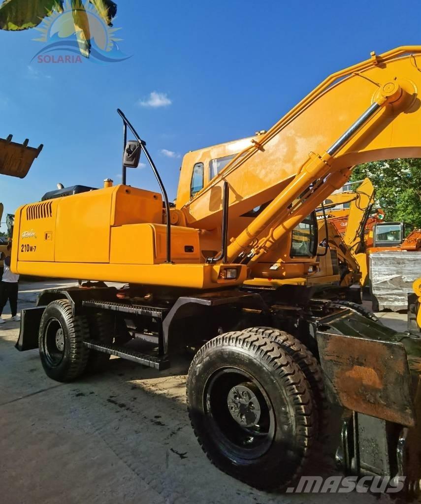 Hyundai robex 210w-7 Excavatoare cu roti