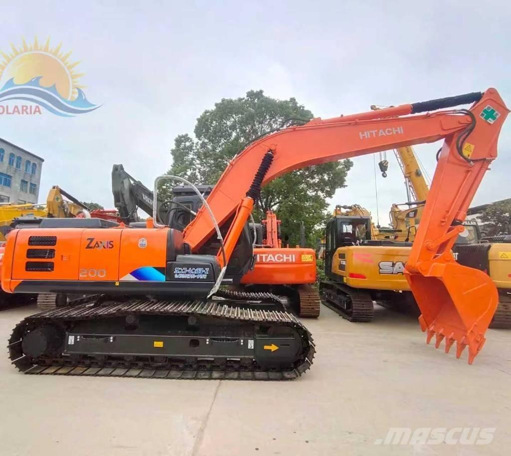 Hitachi ZX 200 Excavatoare pe șenile
