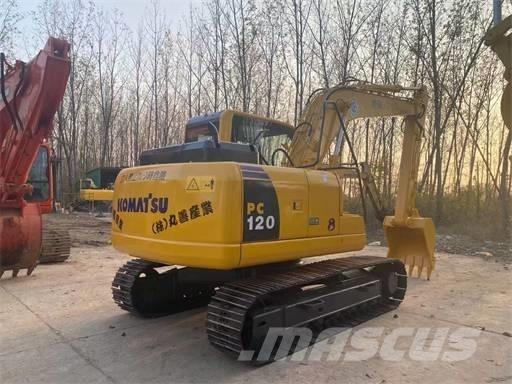 Komatsu PC 120-8 Excavatoare pe șenile
