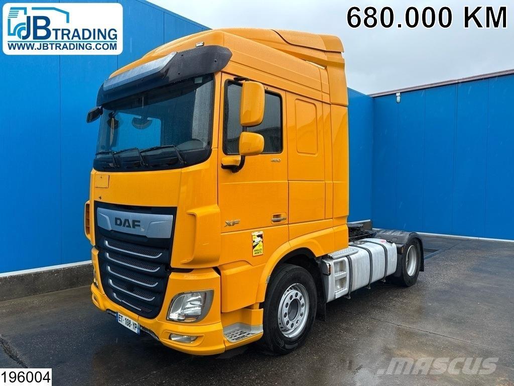 DAF XF 480 EURO 6 Autotractoare