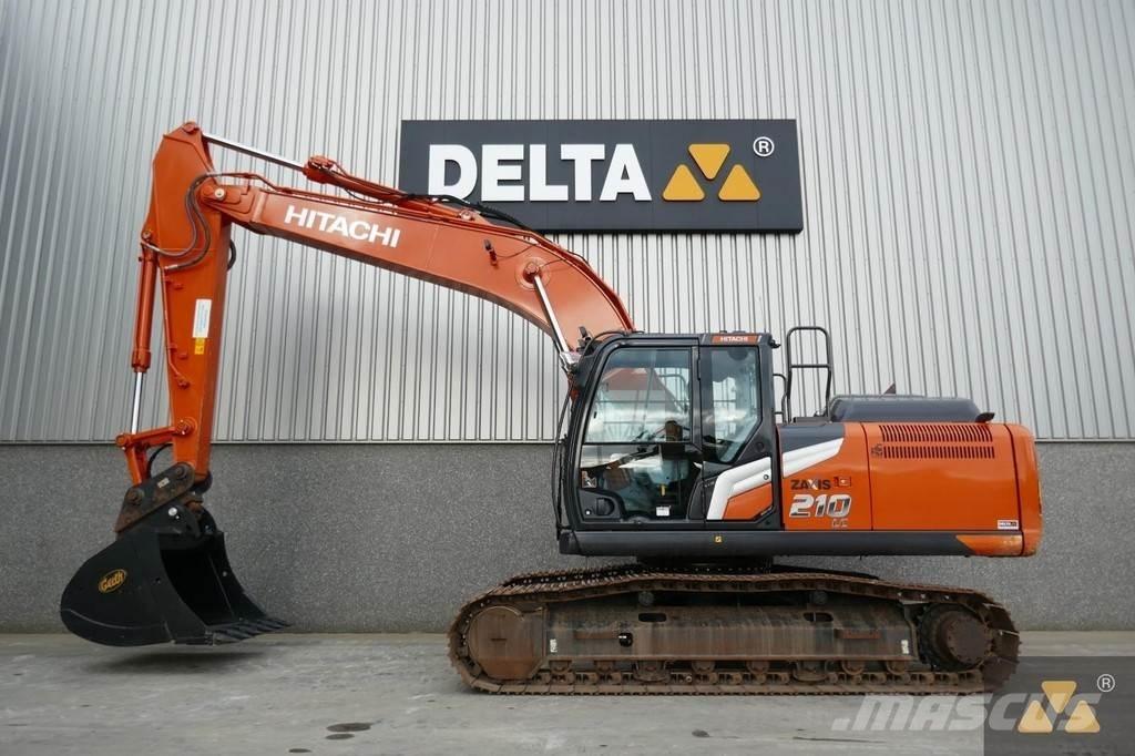 Hitachi ZX210LC-7 Excavatoare pe șenile
