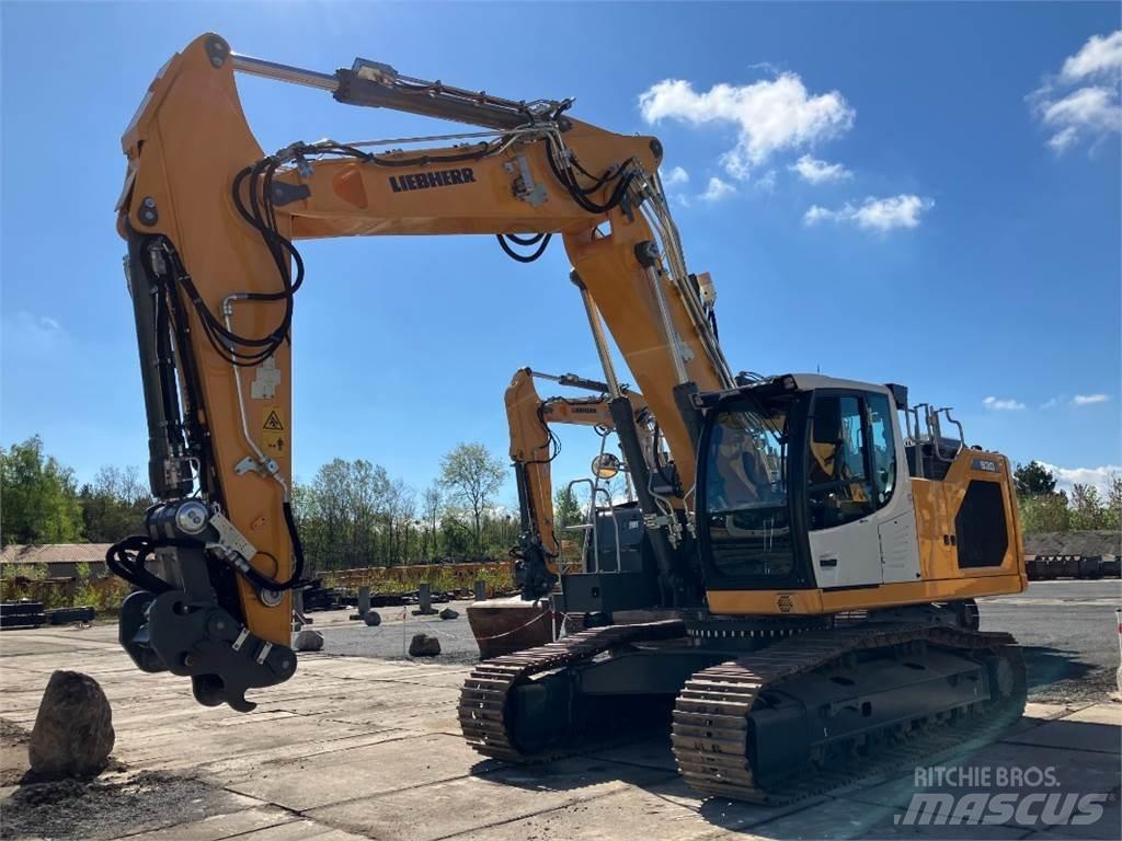 Liebherr R930 Excavatoare pe șenile
