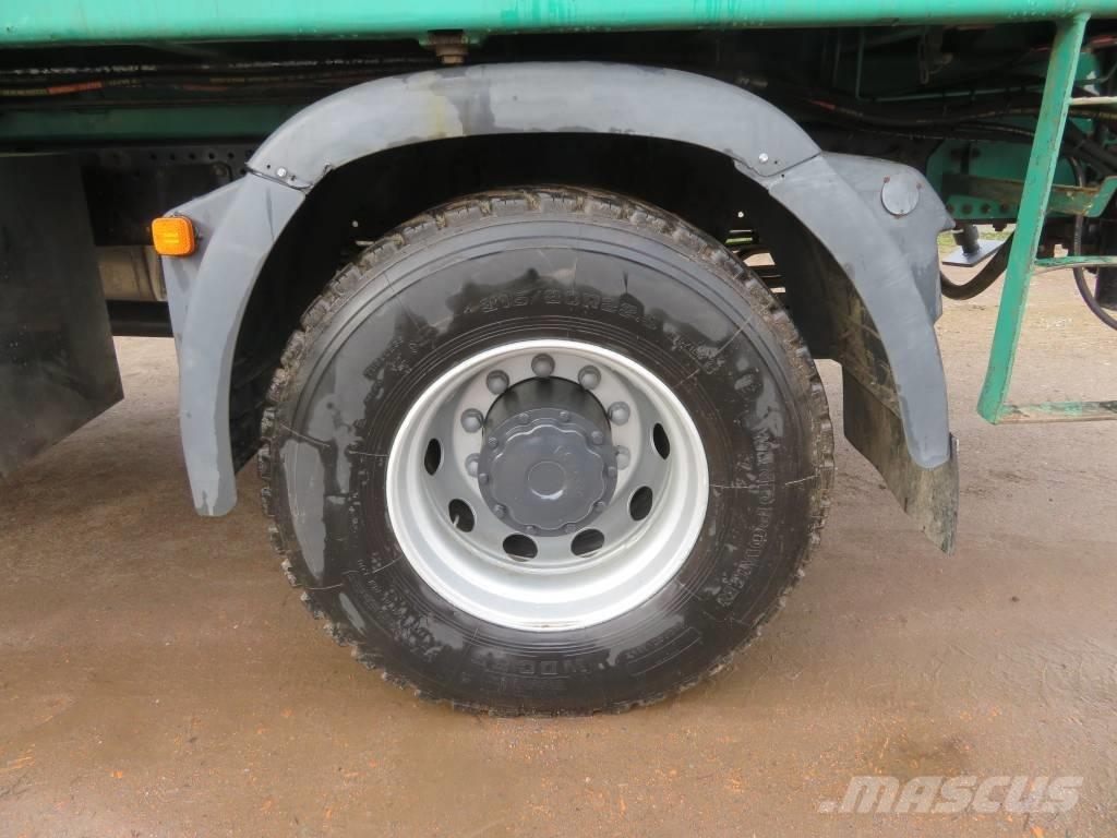 MAN TGA 18.360 Camion pentru lemne