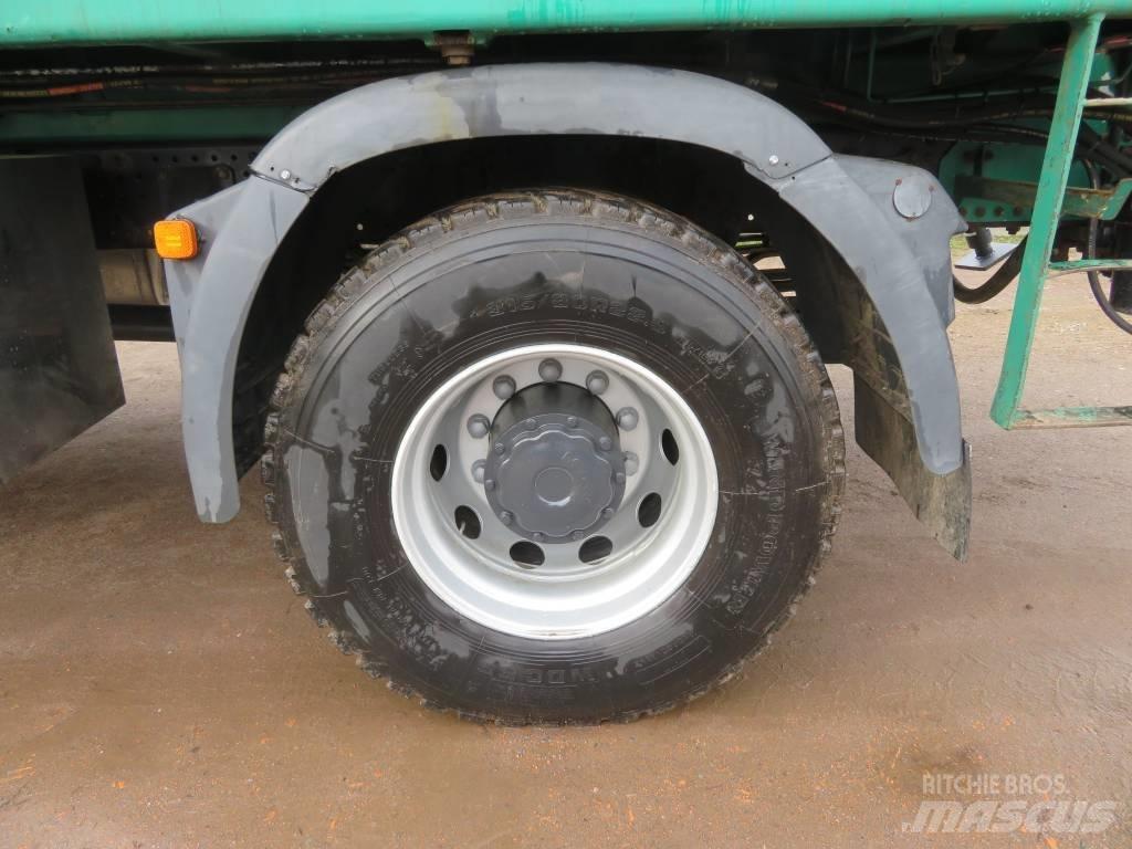 MAN TGA 18.360 Camion pentru lemne