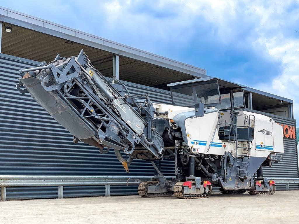 Wirtgen W 210 Utilaje asfalt cu freze reci