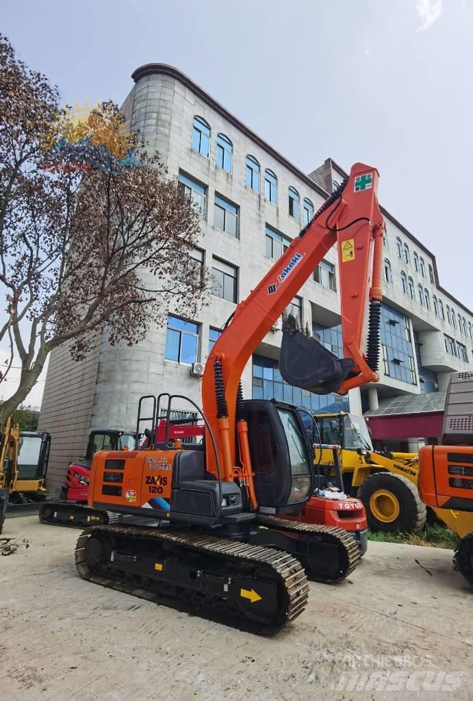 Hitachi ZX 120 Excavatoare pe șenile
